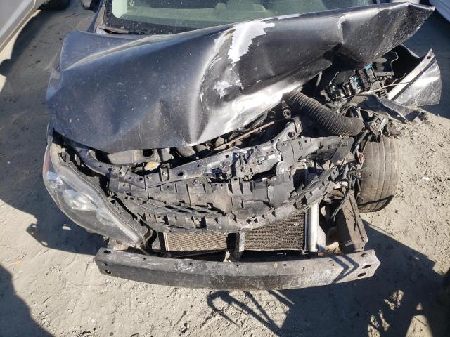 5YFBU4EEXCP019559 - 2012 TOYOTA COROLLA BASE رمادي صورة 11