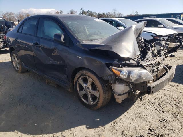 5YFBU4EEXCP019559 - 2012 TOYOTA COROLLA BASE رمادي صورة 4