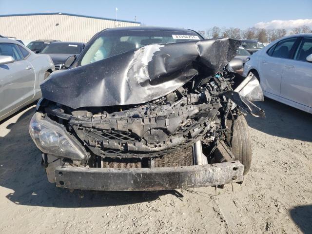 5YFBU4EEXCP019559 - 2012 TOYOTA COROLLA BASE رمادي صورة 5