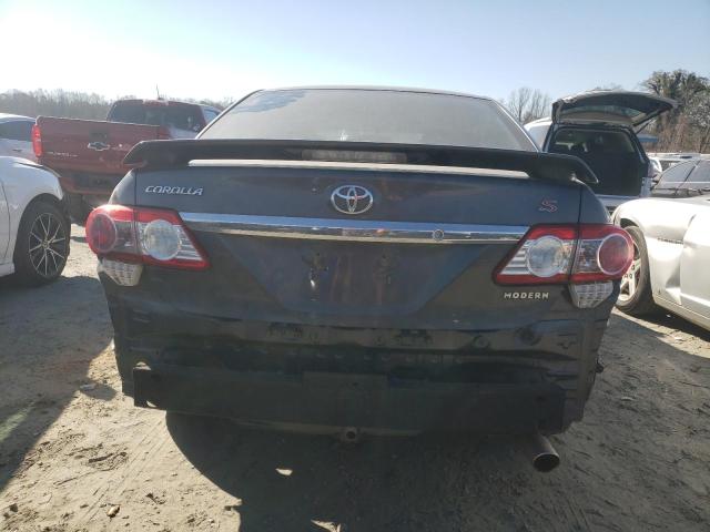 5YFBU4EEXCP019559 - 2012 TOYOTA COROLLA BASE رمادي صورة 6