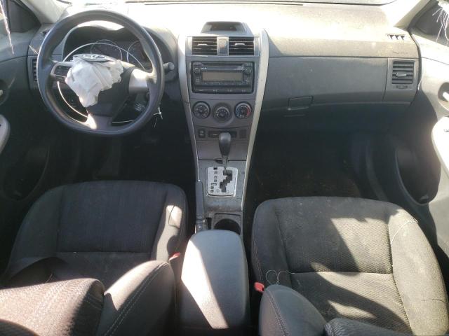 5YFBU4EEXCP019559 - 2012 TOYOTA COROLLA BASE رمادي صورة 8