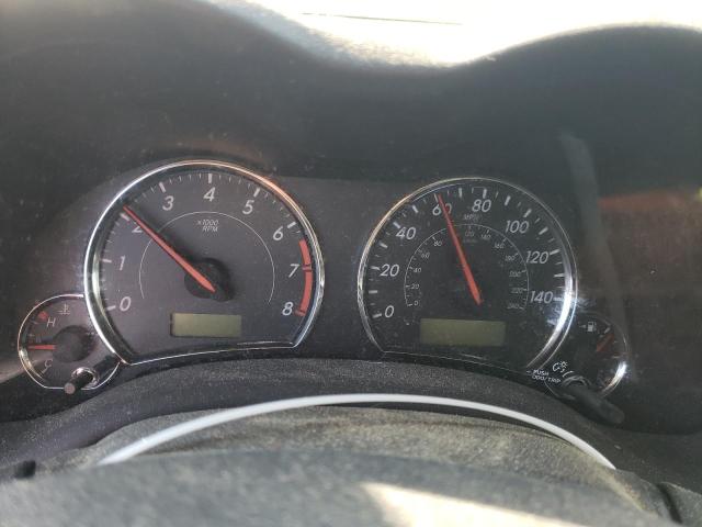 5YFBU4EEXCP019559 - 2012 TOYOTA COROLLA BASE رمادي صورة 9