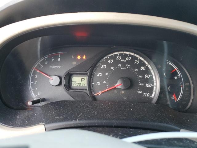 5TDZK3DC8DS293902 - 2013 TOYOTA SIENNA BLACK photo 9