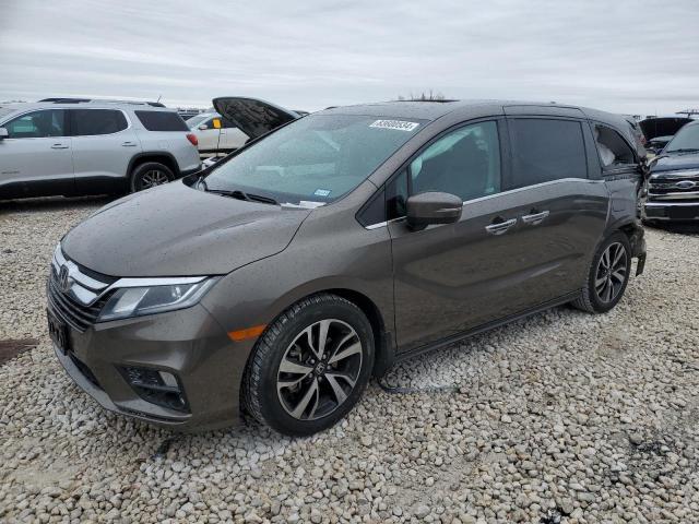 2019 HONDA ODYSSEY EXL, 