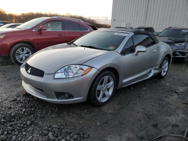 4A3AL25F79E012292 - 2009 MITSUBISHI ECLIPSE SPYDER GS 银色 照片 1