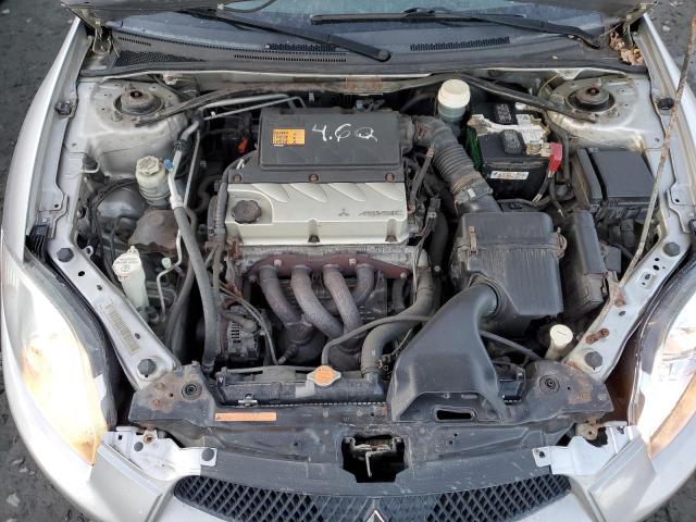 4A3AL25F79E012292 - 2009 MITSUBISHI ECLIPSE SPYDER GS 银色 照片 11