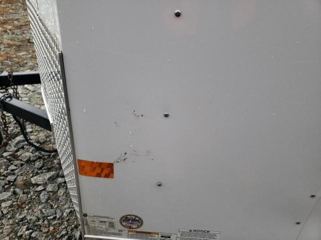 575200D16HU341046 - 2017 UTILITY TRAILER WHITE photo 9