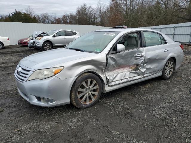 4T1BK3DB7BU432950 - 2011 TOYOTA AVALON BASE SILVER photo 1