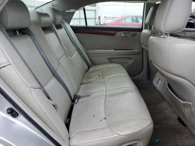 4T1BK3DB7BU432950 - 2011 TOYOTA AVALON BASE SILVER photo 10