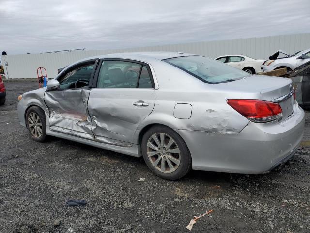 4T1BK3DB7BU432950 - 2011 TOYOTA AVALON BASE SILVER photo 2