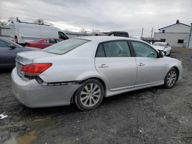 4T1BK3DB7BU432950 - 2011 TOYOTA AVALON BASE SILVER photo 3