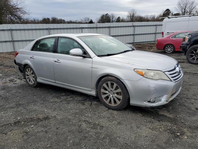 4T1BK3DB7BU432950 - 2011 TOYOTA AVALON BASE SILVER photo 4