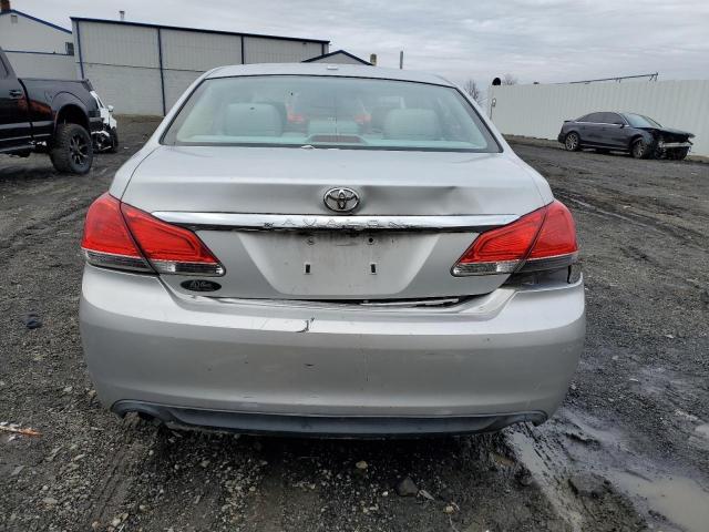 4T1BK3DB7BU432950 - 2011 TOYOTA AVALON BASE SILVER photo 6