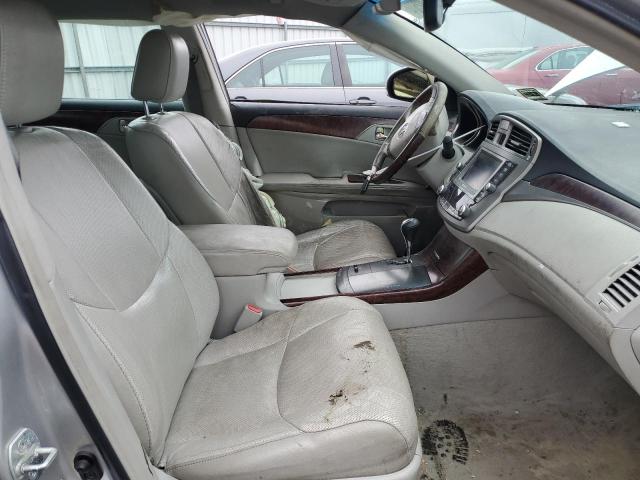 4T1BK3DB7BU432950 - 2011 TOYOTA AVALON BASE SILVER photo 7
