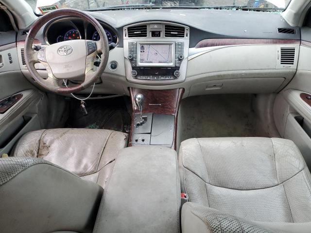 4T1BK3DB7BU432950 - 2011 TOYOTA AVALON BASE SILVER photo 8