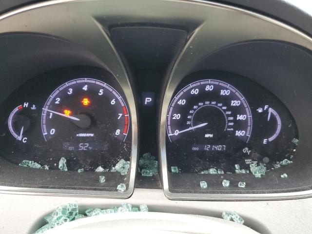 4T1BK3DB7BU432950 - 2011 TOYOTA AVALON BASE SILVER photo 9