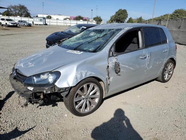 WVWDM7AJ4DW096014 - 2013 VOLKSWAGEN GOLF Gümüş foto 1