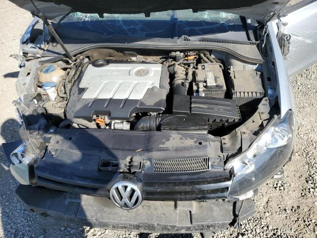 WVWDM7AJ4DW096014 - 2013 VOLKSWAGEN GOLF Gümüş foto 11