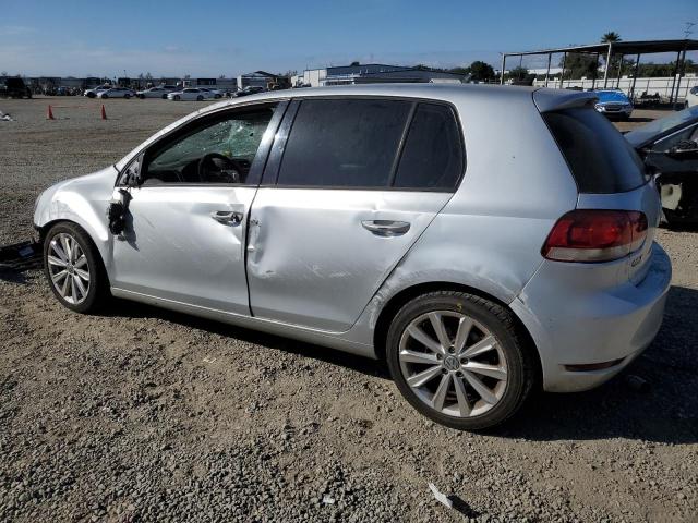 WVWDM7AJ4DW096014 - 2013 VOLKSWAGEN GOLF Gümüş foto 2