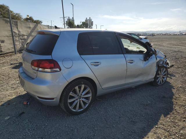 WVWDM7AJ4DW096014 - 2013 VOLKSWAGEN GOLF Gümüş foto 3