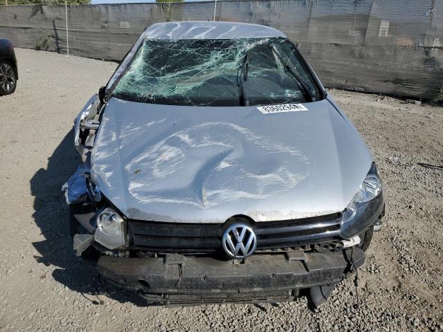 WVWDM7AJ4DW096014 - 2013 VOLKSWAGEN GOLF Gümüş foto 5