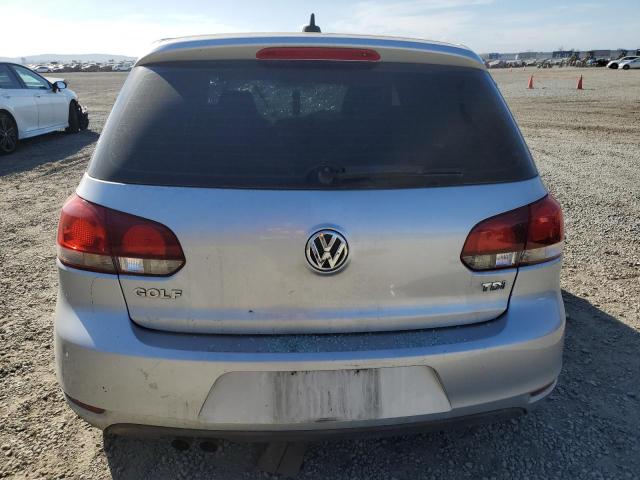 WVWDM7AJ4DW096014 - 2013 VOLKSWAGEN GOLF Gümüş foto 6