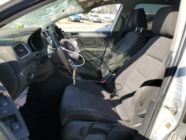 WVWDM7AJ4DW096014 - 2013 VOLKSWAGEN GOLF Gümüş foto 7