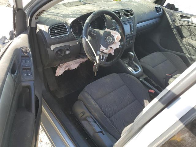 WVWDM7AJ4DW096014 - 2013 VOLKSWAGEN GOLF Gümüş foto 8