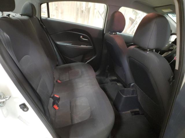 KNADM4A33E6348883 - 2014 KIA RIO LX WHITE photo 10
