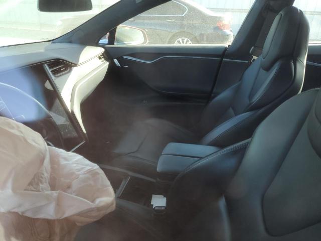 5YJSA1E27JF259609 - 2018 TESLA MODEL S RED photo 8