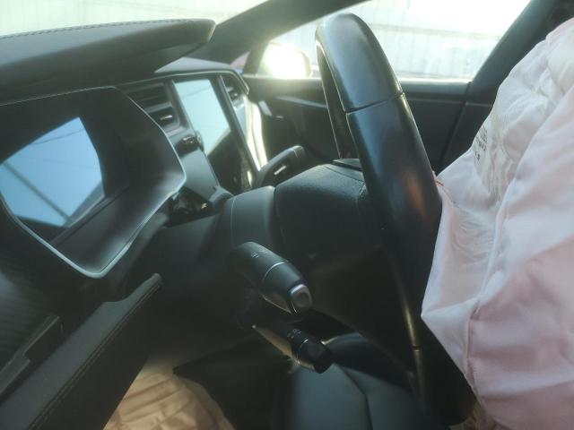 5YJSA1E27JF259609 - 2018 TESLA MODEL S RED photo 9