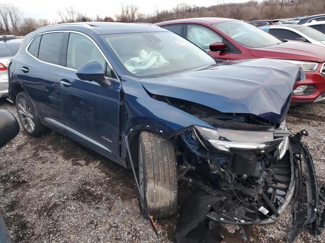 LRBFZSR44PD177380 - 2023 BUICK ENVISION AVENIR BLUE photo 4