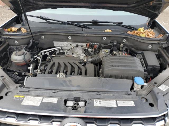 1V2MR2CAXKC539586 - 2019 VOLKSWAGEN ATLAS SEL BLACK photo 12