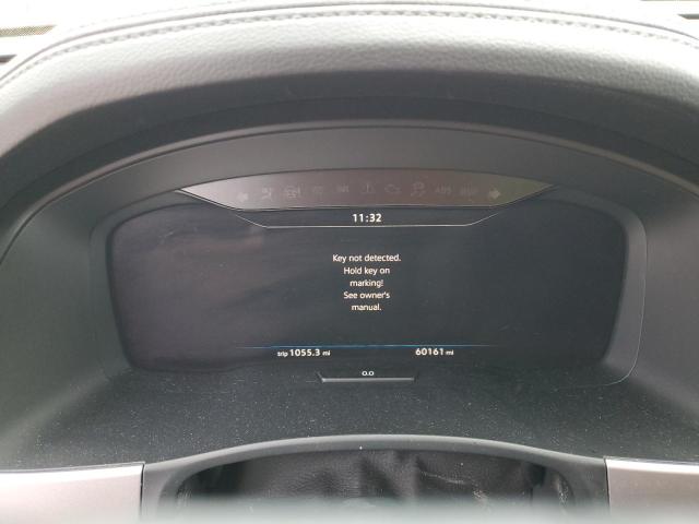 1V2MR2CAXKC539586 - 2019 VOLKSWAGEN ATLAS SEL BLACK photo 9