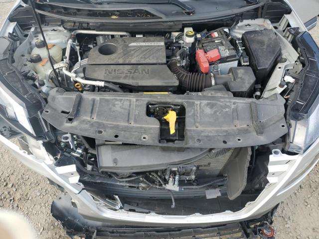 5N1BT3CAXNC689701 - 2022 NISSAN ROGUE SL SILVER photo 12