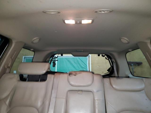 5N1AR18W65C738833 - 2005 NISSAN PATHFINDER LE თაფლისფერი ფოტო 10