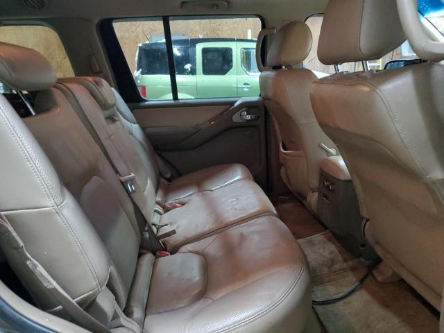 5N1AR18W65C738833 - 2005 NISSAN PATHFINDER LE თაფლისფერი ფოტო 11