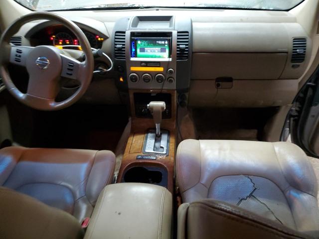 5N1AR18W65C738833 - 2005 NISSAN PATHFINDER LE თაფლისფერი ფოტო 8