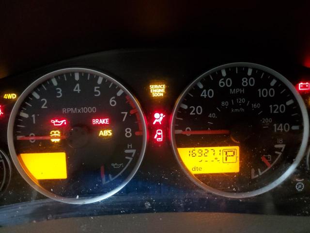 5N1AR18W65C738833 - 2005 NISSAN PATHFINDER LE თაფლისფერი ფოტო 9