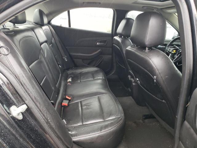 1G11H5SAXDF352319 - 2013 CHEVROLET MALIBU LTZ BLACK photo 10