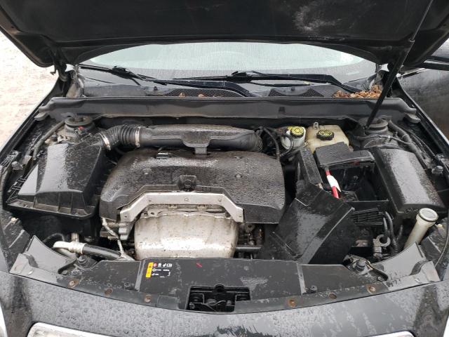 1G11H5SAXDF352319 - 2013 CHEVROLET MALIBU LTZ BLACK photo 11