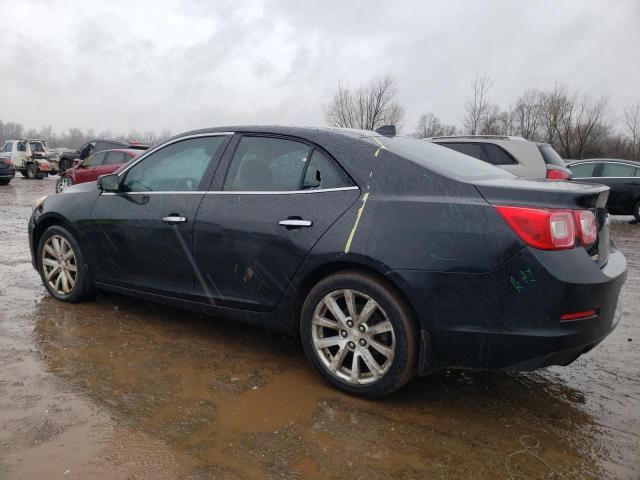 1G11H5SAXDF352319 - 2013 CHEVROLET MALIBU LTZ BLACK photo 2
