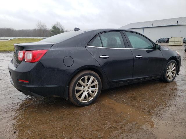 1G11H5SAXDF352319 - 2013 CHEVROLET MALIBU LTZ BLACK photo 3