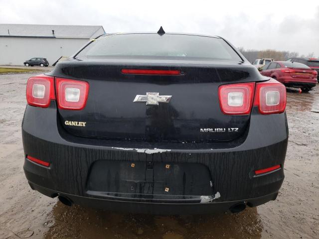 1G11H5SAXDF352319 - 2013 CHEVROLET MALIBU LTZ BLACK photo 6