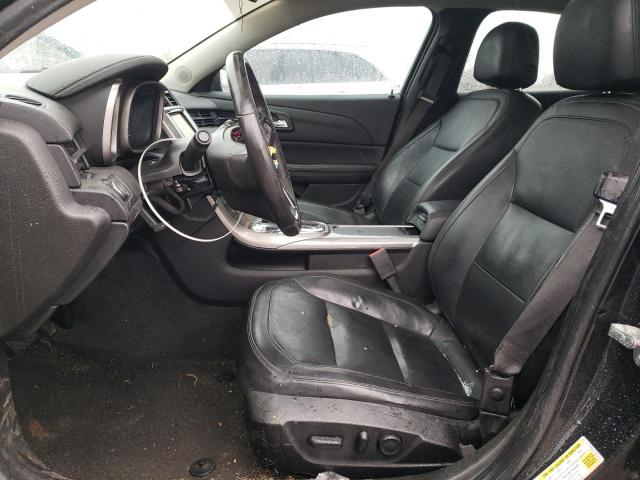 1G11H5SAXDF352319 - 2013 CHEVROLET MALIBU LTZ BLACK photo 7