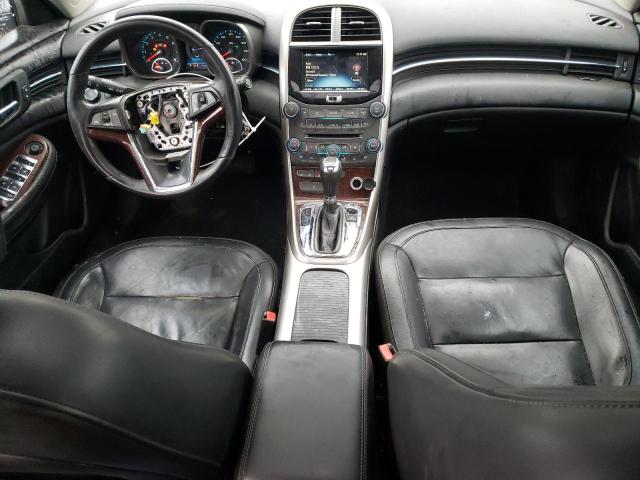 1G11H5SAXDF352319 - 2013 CHEVROLET MALIBU LTZ BLACK photo 8
