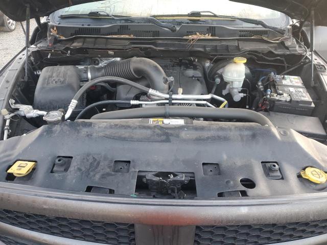 3C6RR6KT3GG376180 - 2016 RAM 1500 ST GRAY photo 11