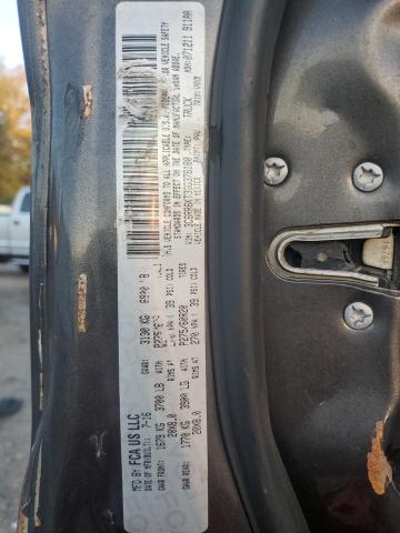 3C6RR6KT3GG376180 - 2016 RAM 1500 ST GRAY photo 12