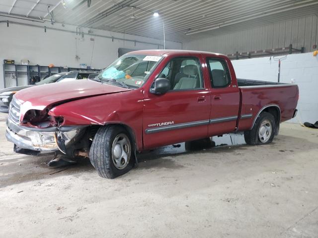 5TBRN34132S328311 - 2002 TOYOTA TUNDRA ACCESS CAB SR5 RED photo 1