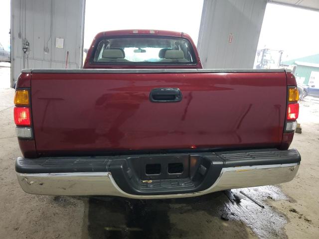 5TBRN34132S328311 - 2002 TOYOTA TUNDRA ACCESS CAB SR5 RED photo 6